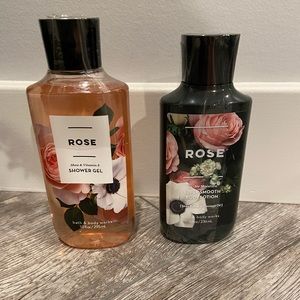 Bath & Body Works Lotion and Shower Gel